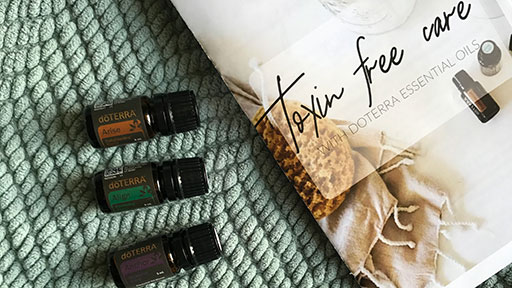 Try the doTERRA toxin free collection